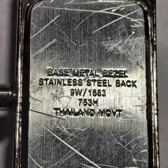 Nine West Watch EUC New Battery - Picture 3 of 5